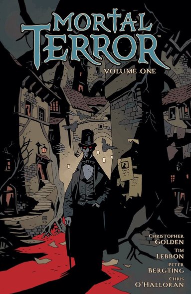 Christopher Golden, Tim Lebbon, Peter Bergting - Mortal Terror Volume 1, Inbunden