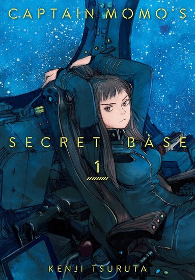 Kenji Tsuruta, Dana Lewis - Captain Momo's Secret Base Volume 1, Häftad