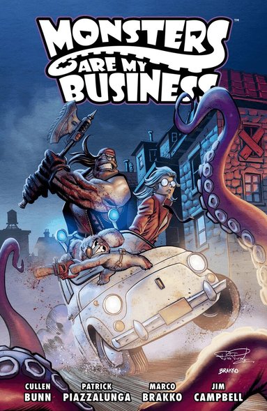 Cullen Bunn, Patrick Piazzalunga - Monsters Are My Business, Häftad