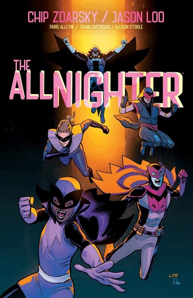 Chip Zdarsky, Jason Loo - All-Nighter Volume 3, Häftad