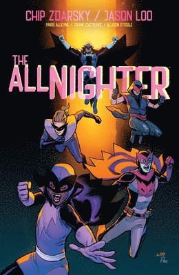 All-Nighter Volume 3