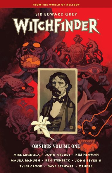 bokomslag Witchfinder Omnibus Volume 1