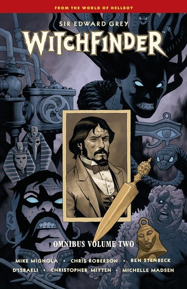 Mike Mignola, Chris Roberson, Ben Stenbeck - Witchfinder Omnibus Volume 2, Häftad