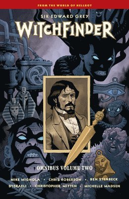 bokomslag Witchfinder Omnibus Volume 2