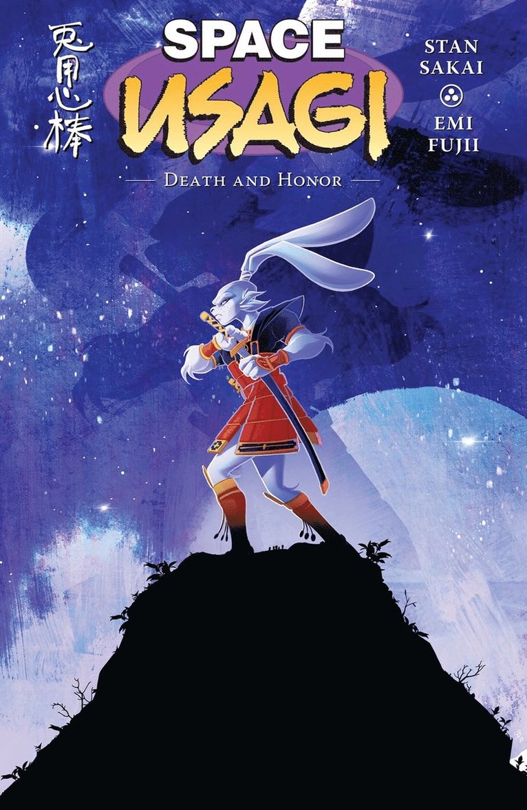 Stan Sakai, Emi Fujii - Space Usagi: Death and Honor Limited Edition, Inbunden
