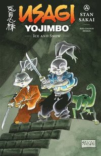 bokomslag Usagi Yojimbo Volume 39: Ice and Snow