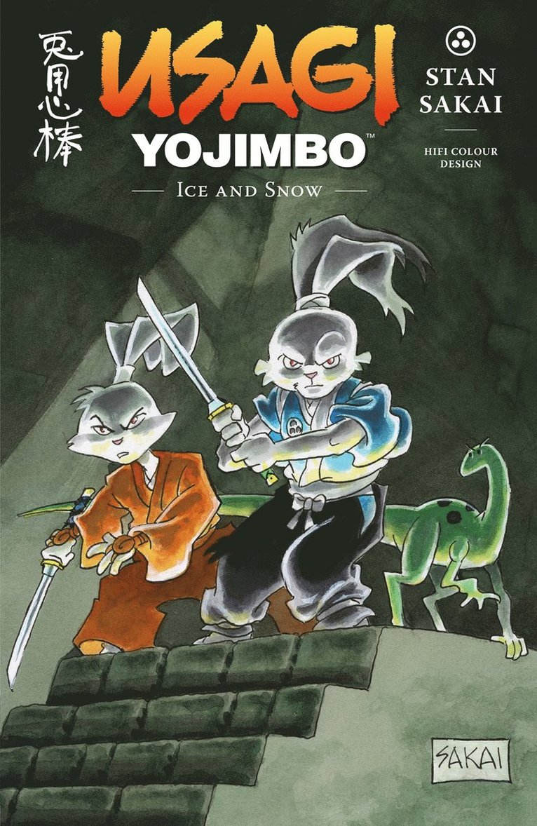 Stan Sakai, Hi-Fi - Usagi Yojimbo Volume 39: Ice and Snow, Häftad