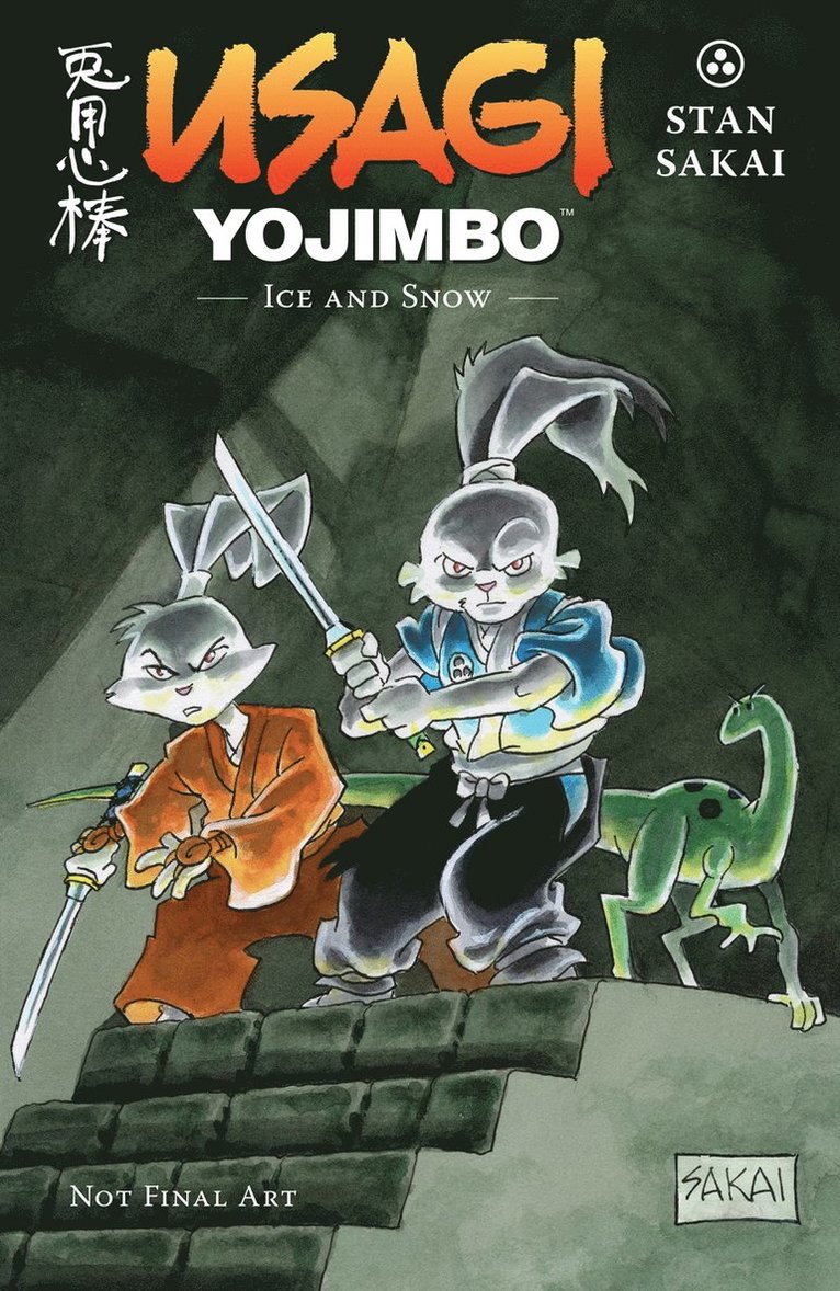 Usagi Yojimbo Volume 39: Ice and Snow Limited Edition 1