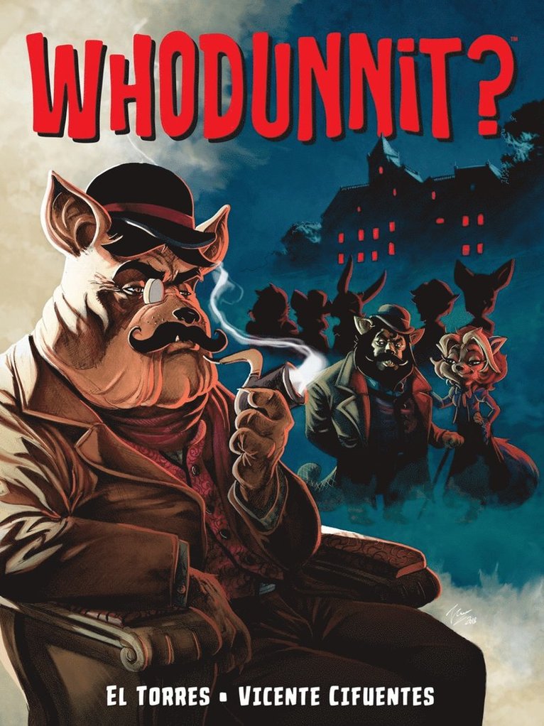 El Torres, Vicente Cifuentes, Ulises Arreola - Whodunnit?, Häftad