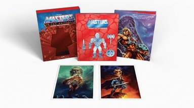 bokomslag The Art Of Masters Of The Universe: Origins And Masterverse (deluxe Edition)