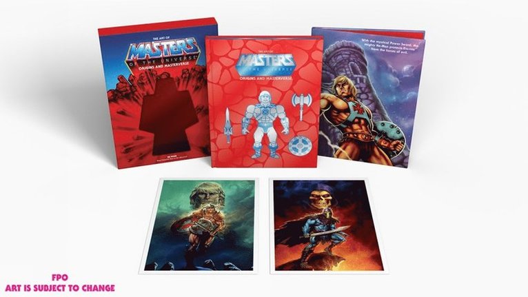 The Art Of Masters Of The Universe: Origins And Masterverse (deluxe Edition) 1