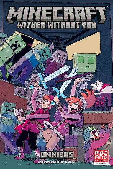 Kristen Gudsnuk - Minecraft Omnibus Volume 2: Wither Without You, Häftad