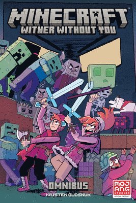 Kristen Gudsnuk - Minecraft Omnibus Volume 2: Wither Without You, Häftad