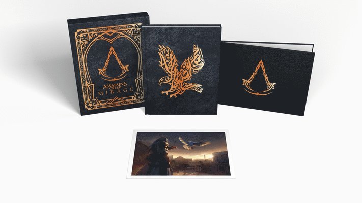 Rick Barba - Art of Assassin's Creed Mirage (Deluxe Edition), Inbunden