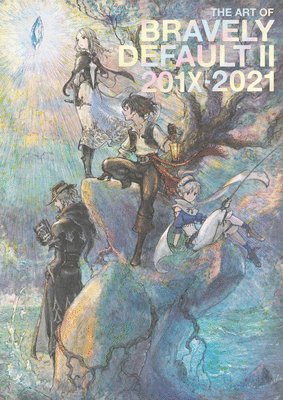 bokomslag Art of Bravely Default II: 201X-2021