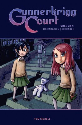 Gunnerkrigg Court Volume 1 Limited Edition 1