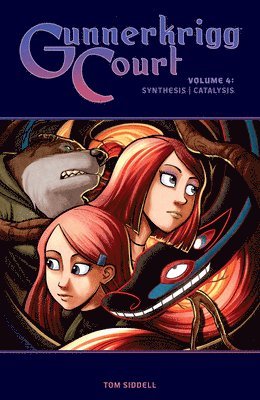 Gunnerkrigg Court Volume 4 Limited Edition