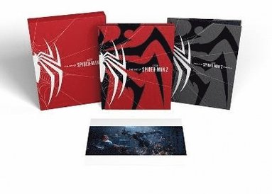 bokomslag The Art of Marvel's Spider-Man 2 (Deluxe Edition)