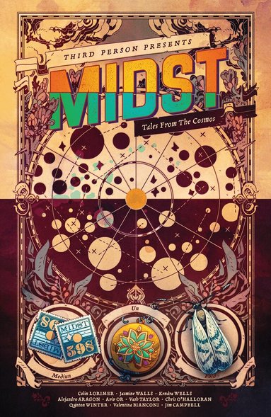 Alejandro Aragon, Colin Lorimer, Jasmine Walls - Midst: Tales from the Cosmos, Inbunden