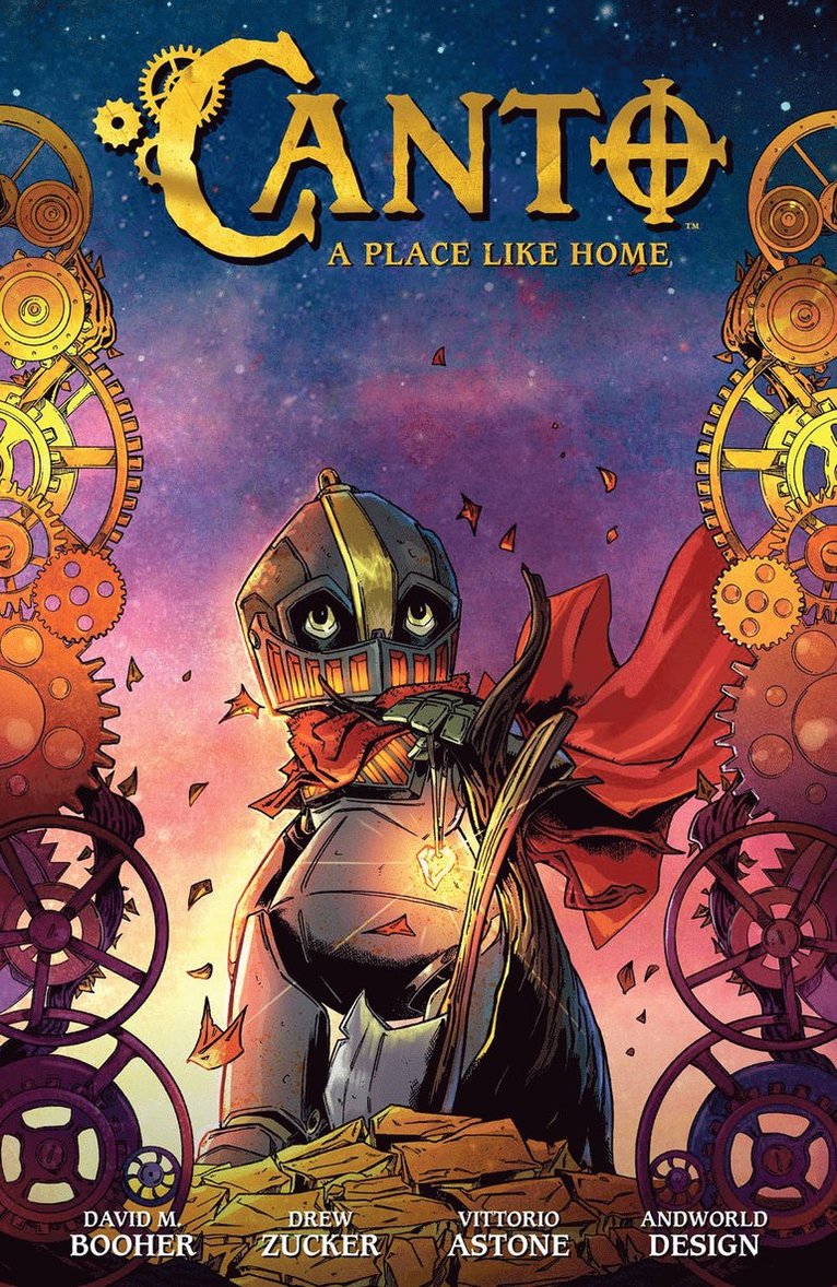 Canto Volume 5: A Place Like Home 1