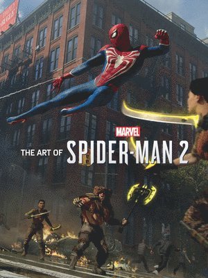 bokomslag The Art of Marvel's Spider-Man 2