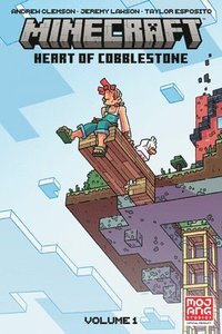 bokomslag Minecraft: Heart of Cobblestone Volume 1