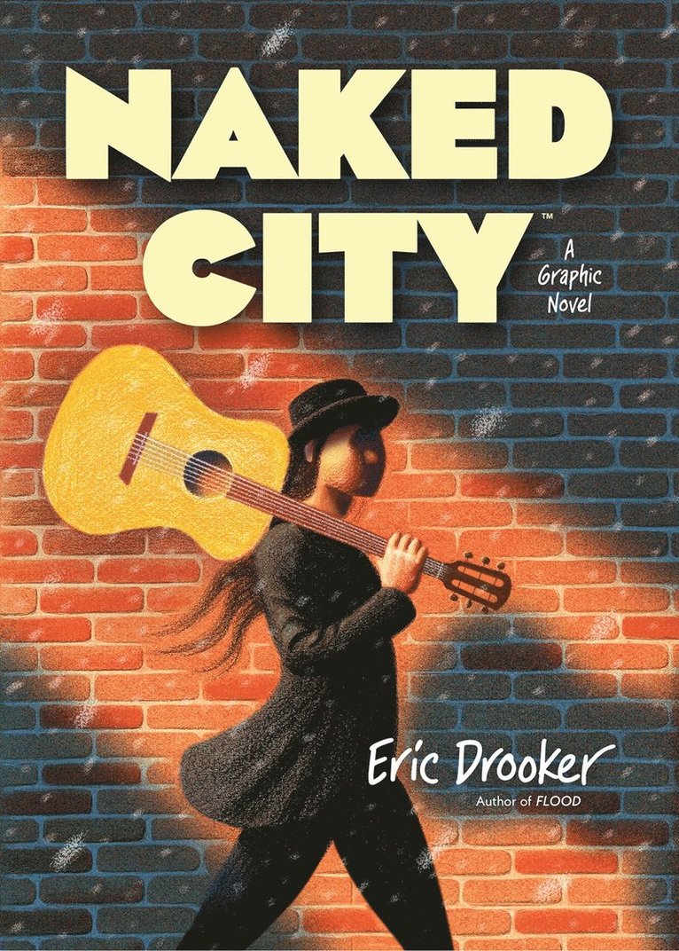 Eric Drooker - Naked City: A Graphic Novel, Inbunden