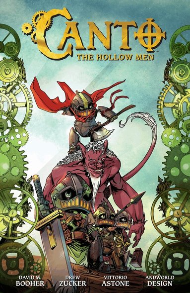 David M. Booher, Drew Zucker, Phillip Sevy - Canto Volume 2: The Hollow Men, Inbunden