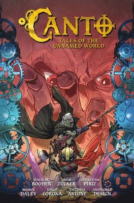 bokomslag Canto Volume 3: Tales of the Unnamed World (Canto and the City of Giants)