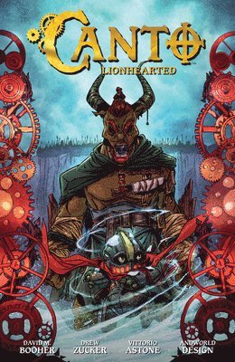 bokomslag Canto Volume 4: Lionhearted