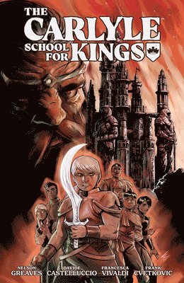 bokomslag Carlyle School for Kings
