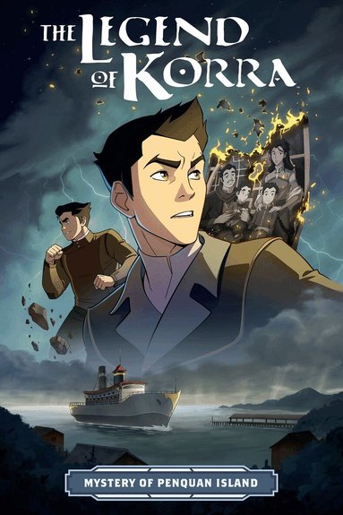 Kiku Hughes, Diana Sousa - Legend of Korra: The Mystery of Penquan Island, Häftad