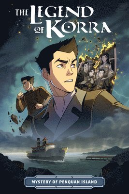 bokomslag The Legend of Korra: The Mystery of Penquan Island