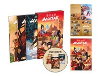 bokomslag Avatar: The Last Airbender--Fire and Family Treasury Boxed Set