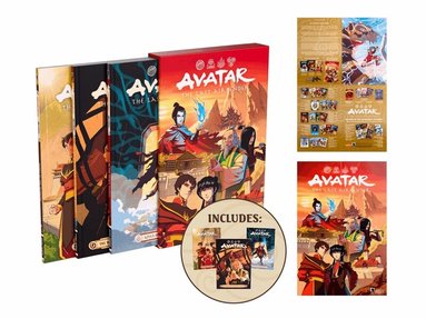 Faith Erin Hicks, Peter Wartman, Adele Matera - Avatar: The Last Airbender--Fire and Family Treasury Boxed Set, Inbunden