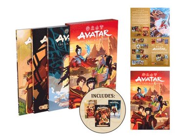 bokomslag Avatar: The Last Airbender--Fire and Family Treasury Boxed Set