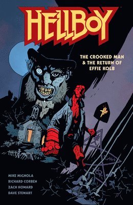 bokomslag Hellboy: The Crooked Man & The Return of Effie Kolb