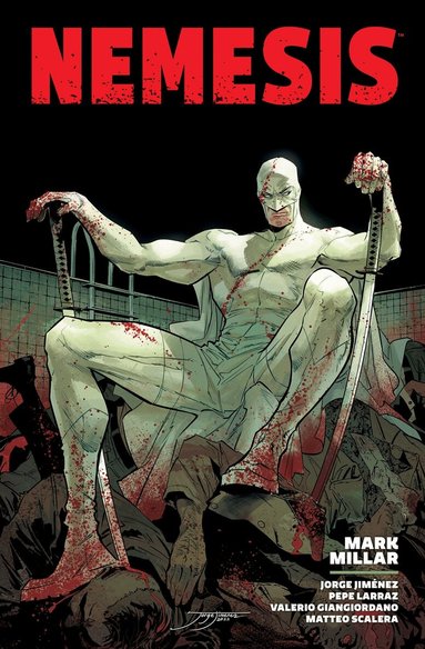 Mark Millar - Complete Nemesis Collection Library Edition, Inbunden