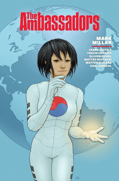 Mark Millar - Ambassadors Library Edition, Inbunden