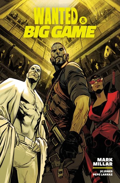 Mark Millar - Wanted & Big Game Library Edition, Inbunden