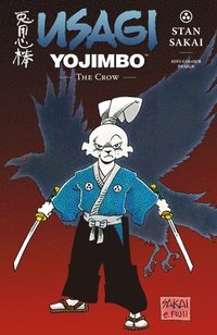 bokomslag Usagi Yojimbo Volume 40: The Crow