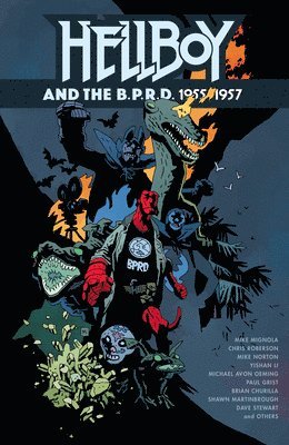 bokomslag Hellboy and the B.P.R.D.: 1955-1957