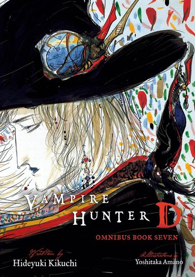 Hideyuki Kikuchi, Yoshitaka Amano, Kevin Leahy - Vampire Hunter D Omnibus: Book Seven, Häftad