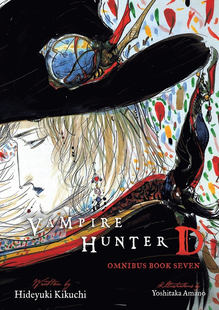 Hideyuki Kikuchi, Yoshitaka Amano, Kevin Leahy, Hideyuki; Amano Yoshitaka & ... Kikuchi - Vampire Hunter D Omnibus: Book Seven, Häftad