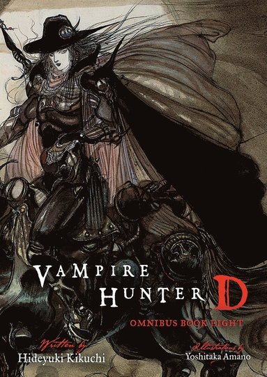 bokomslag Vampire Hunter D Omnibus: Book Eight