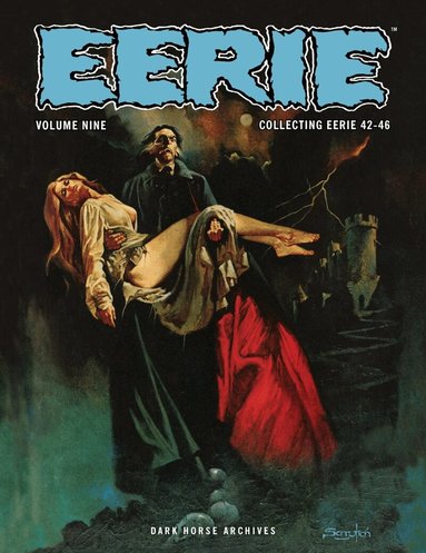 Esteban Maroto, Doug Moench - Eerie Archives Volume 9, Häftad
