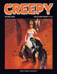 bokomslag Creepy Archives Volume 8
