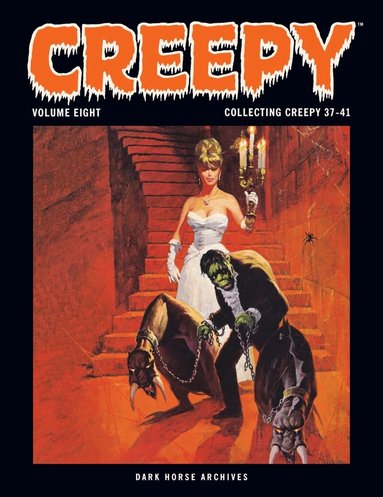 T. Casey Brennan, Don McGregor, Tom Sutton - Creepy Archives Volume 8, Häftad