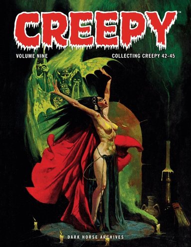Jan Strnad, Gerry Conway, Jose Bea - Creepy Archives Volume 9, Häftad