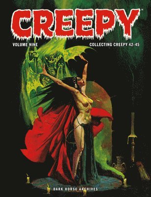 Jan Strnad, Gerry Conway, Jose Bea - Creepy Archives Volume 9, Häftad